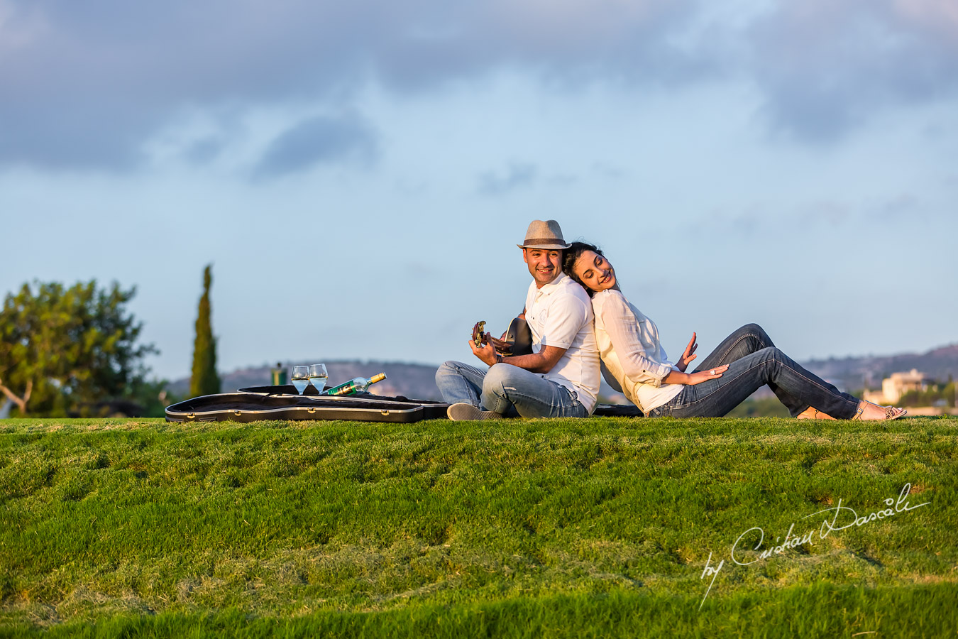 Pre-Wedding Photo Shoot at Aphrodite Hills - 09