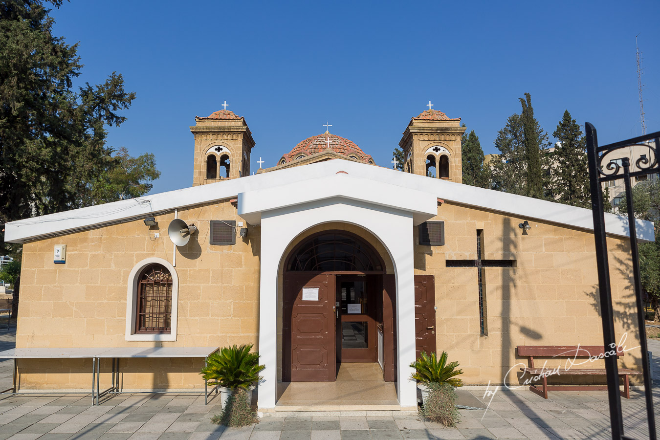 Baptism Photograher in Nicosia - Chrisanti's Christening by Cristian Dascalu - 02