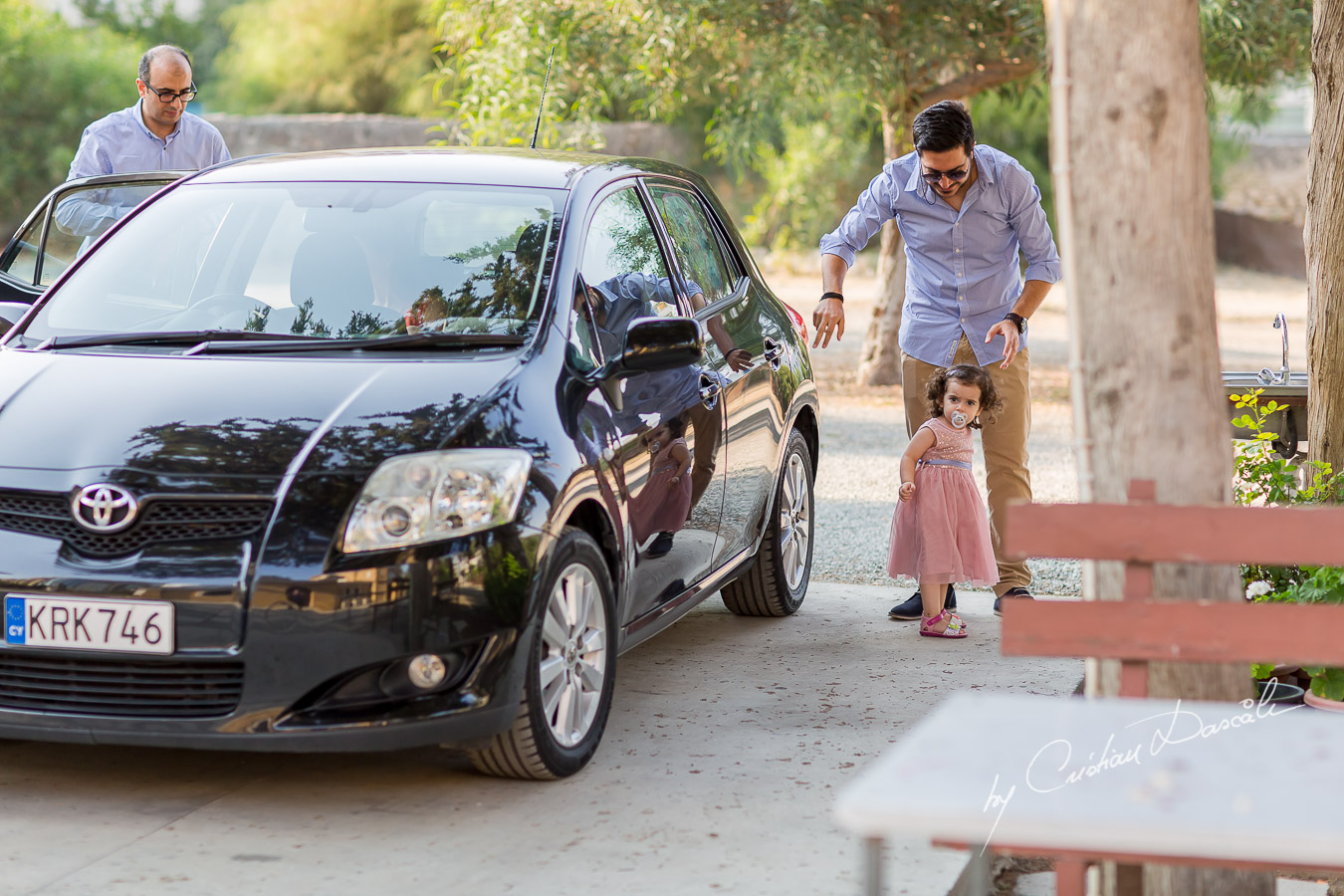 Baptism Photograher in Nicosia - Chrisanti's Christening by Cristian Dascalu - 09