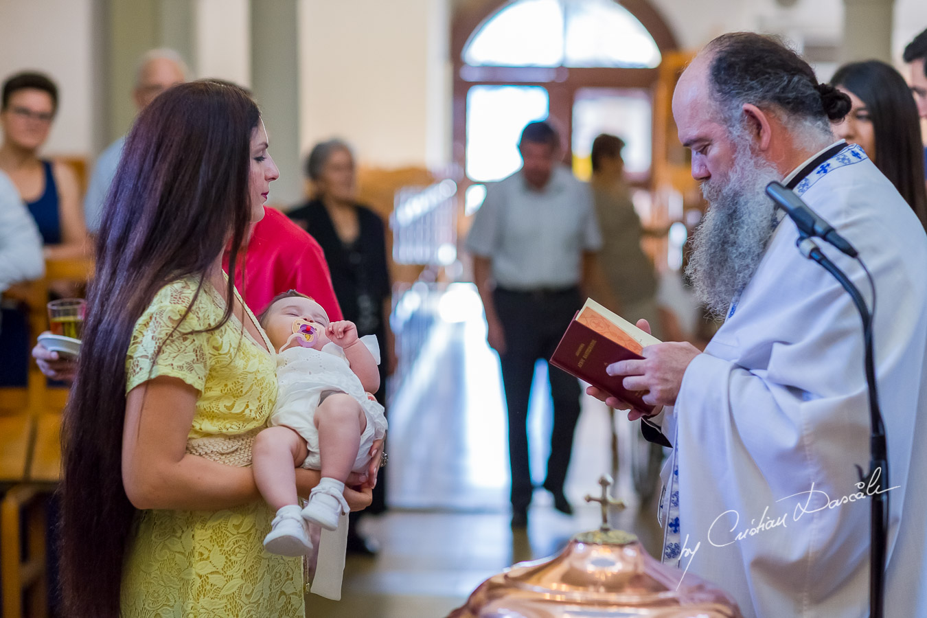 Baptism Photograher in Nicosia - Chrisanti's Christening by Cristian Dascalu - 13