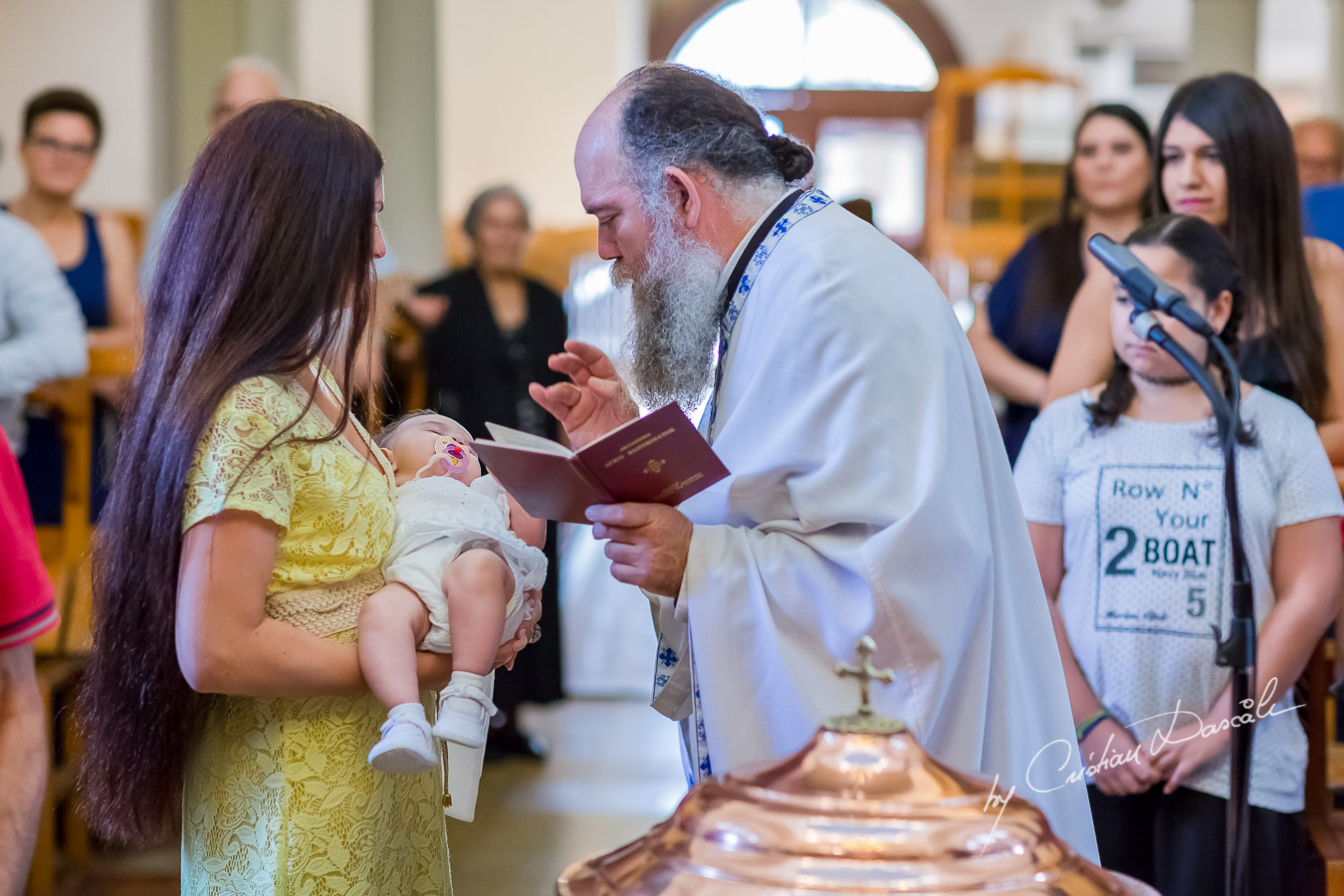 Baptism Photograher in Nicosia - Chrisanti's Christening by Cristian Dascalu - 14
