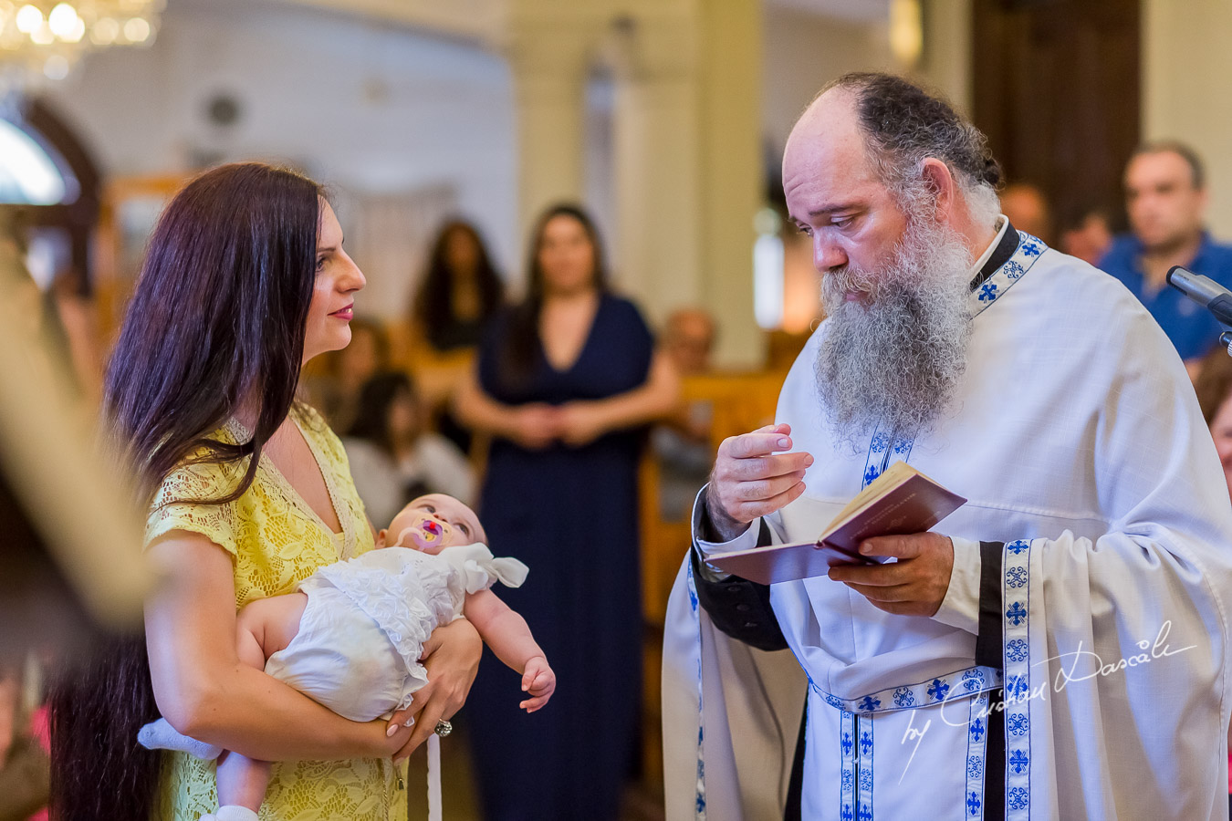 Baptism Photograher in Nicosia - Chrisanti's Christening by Cristian Dascalu - 21