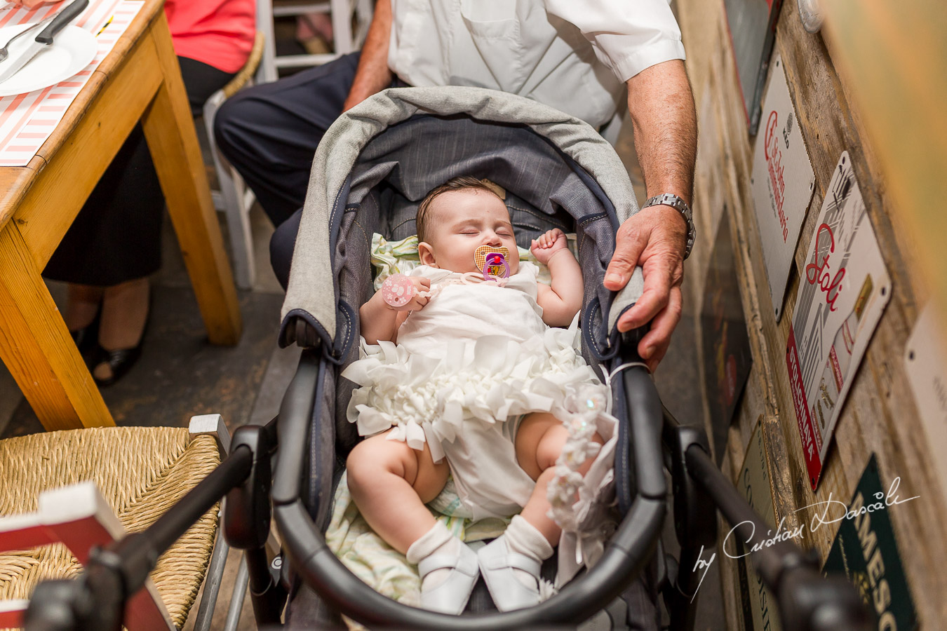 Baptism Photograher in Nicosia - Chrisanti's Christening by Cristian Dascalu - 35