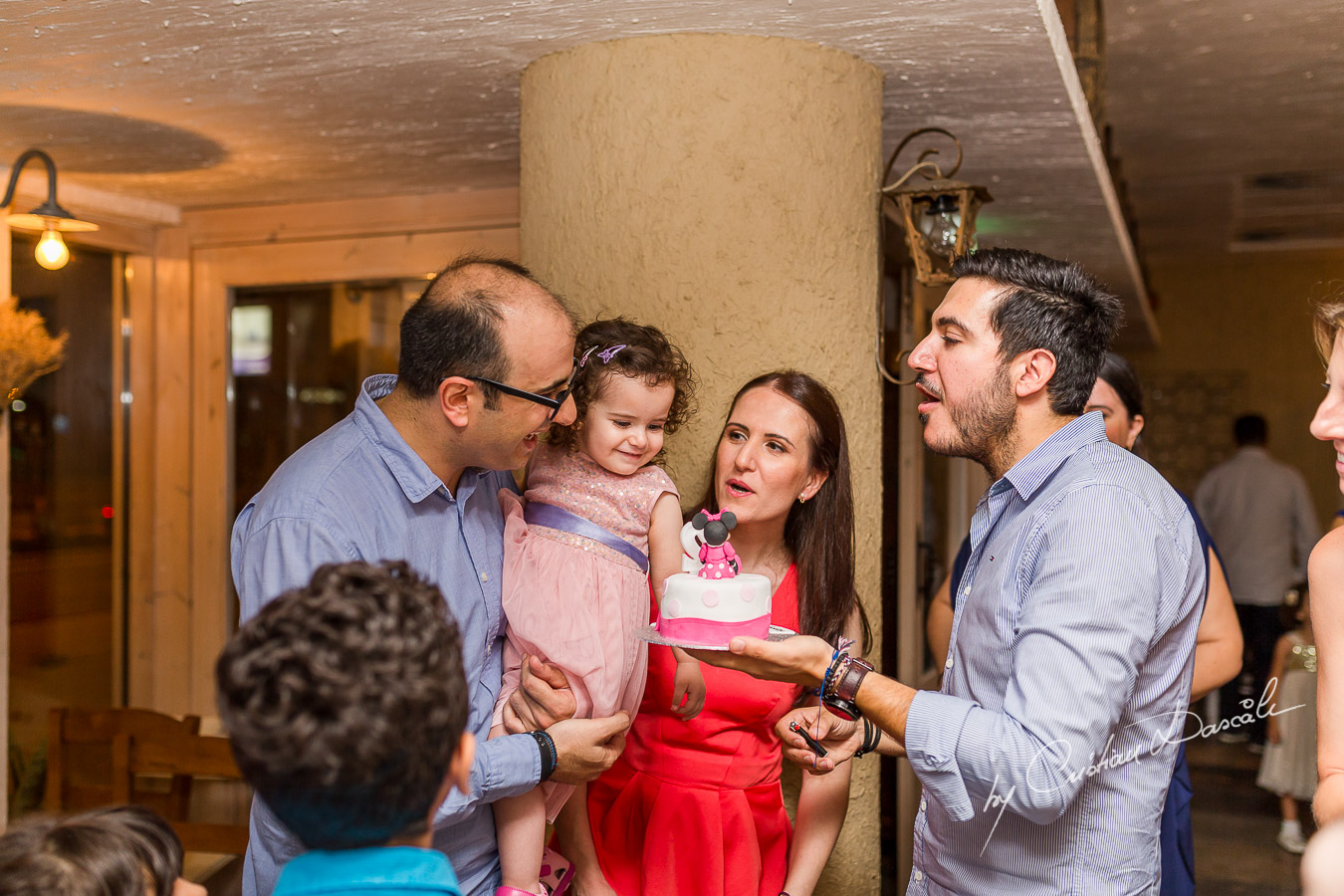 Baptism Photograher in Nicosia - Chrisanti's Christening by Cristian Dascalu - 38