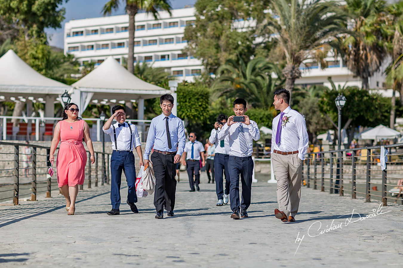 Elias Beach Hotel Wedding - Johnson & Helen - 19