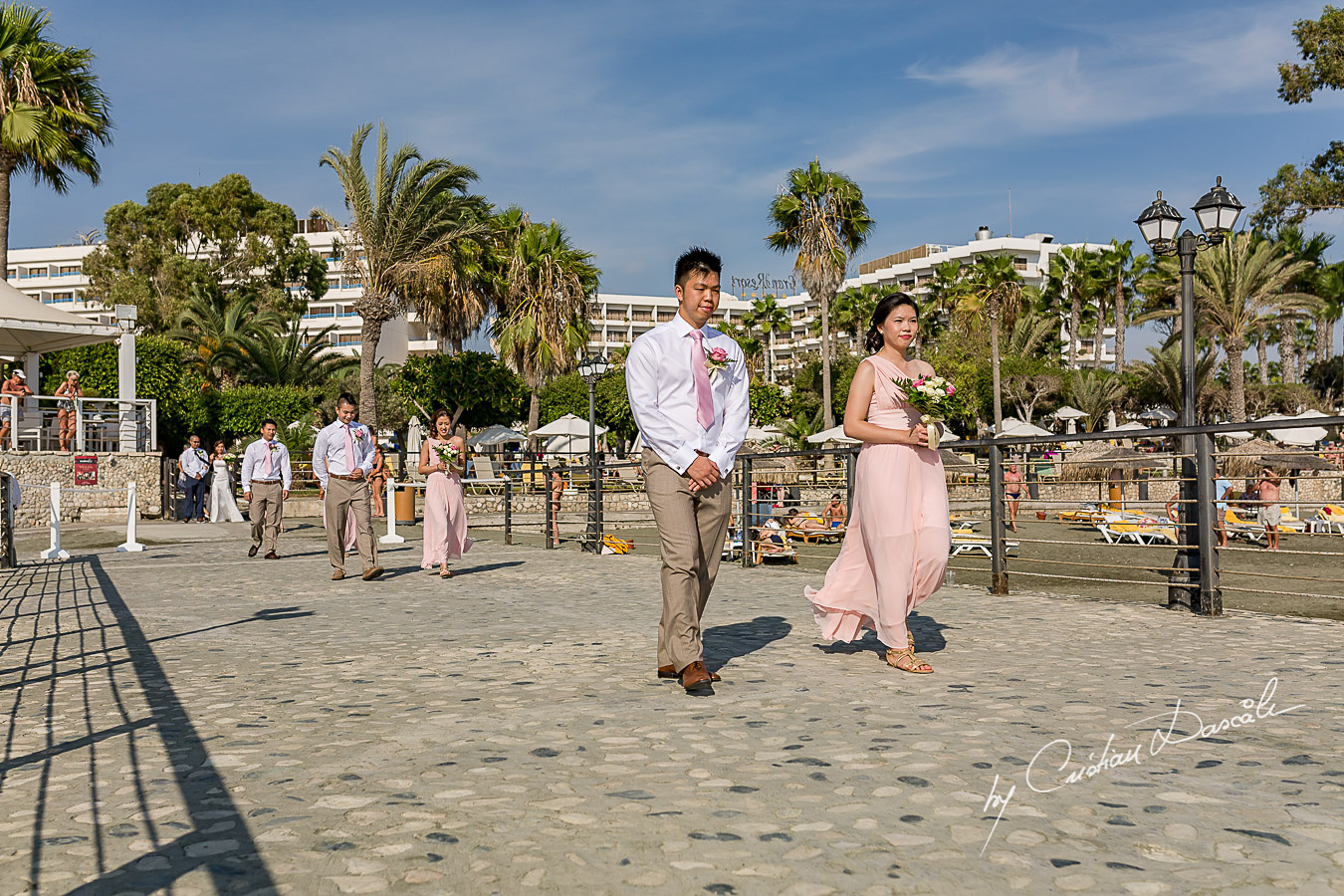 Elias Beach Hotel Wedding - Johnson & Helen - 23