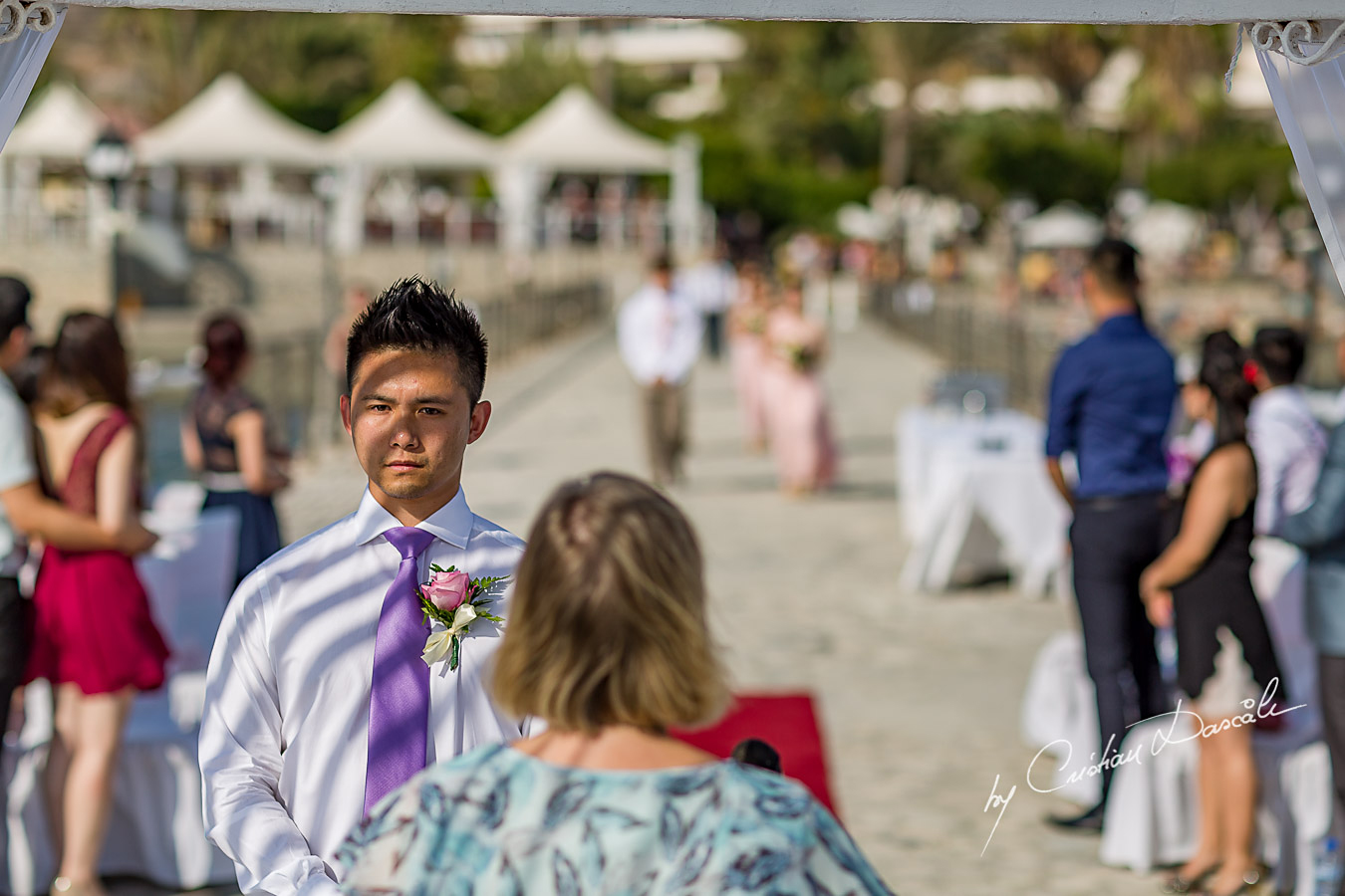 Elias Beach Hotel Wedding - Johnson & Helen - 26