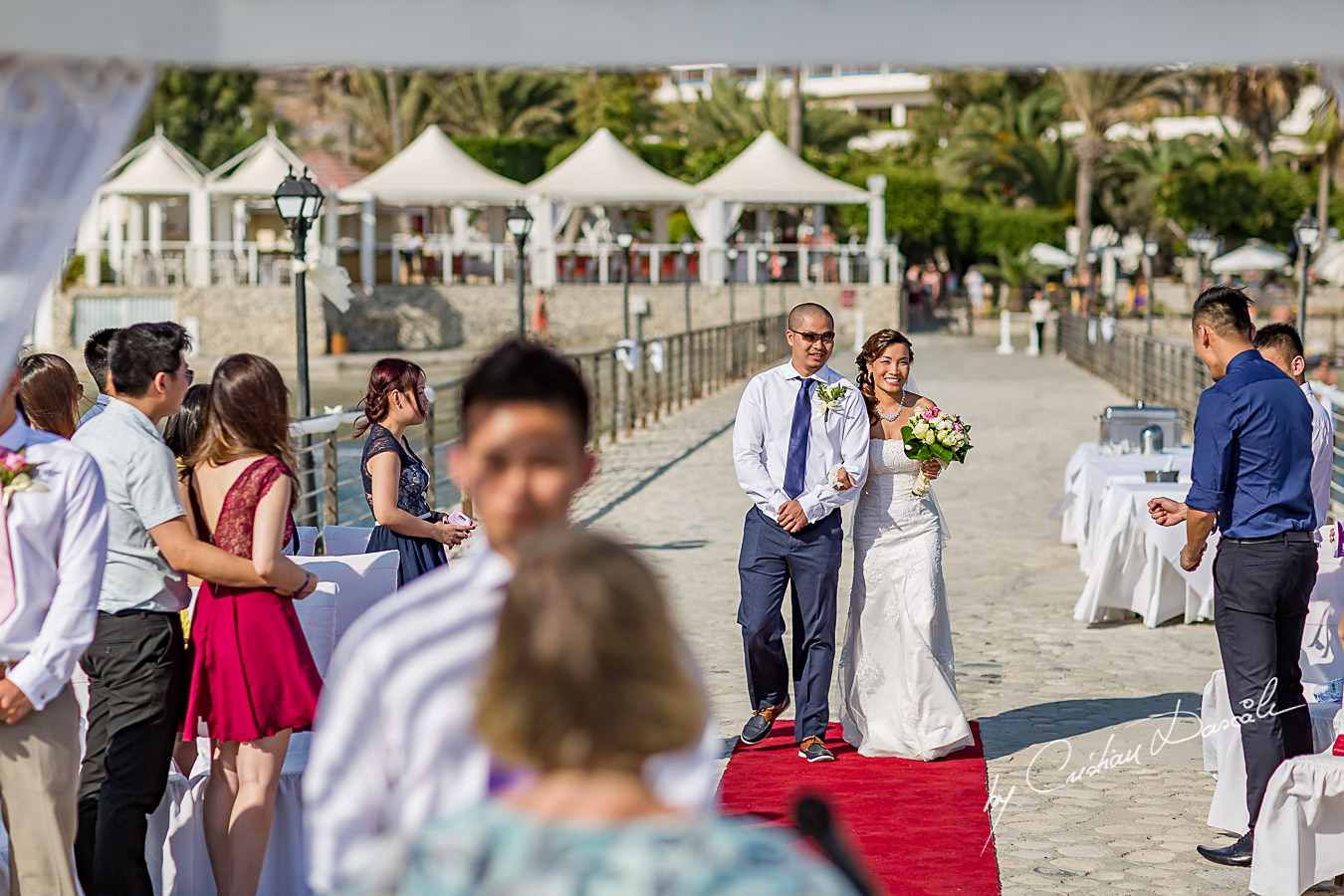 Elias Beach Hotel Wedding - Johnson & Helen - 28