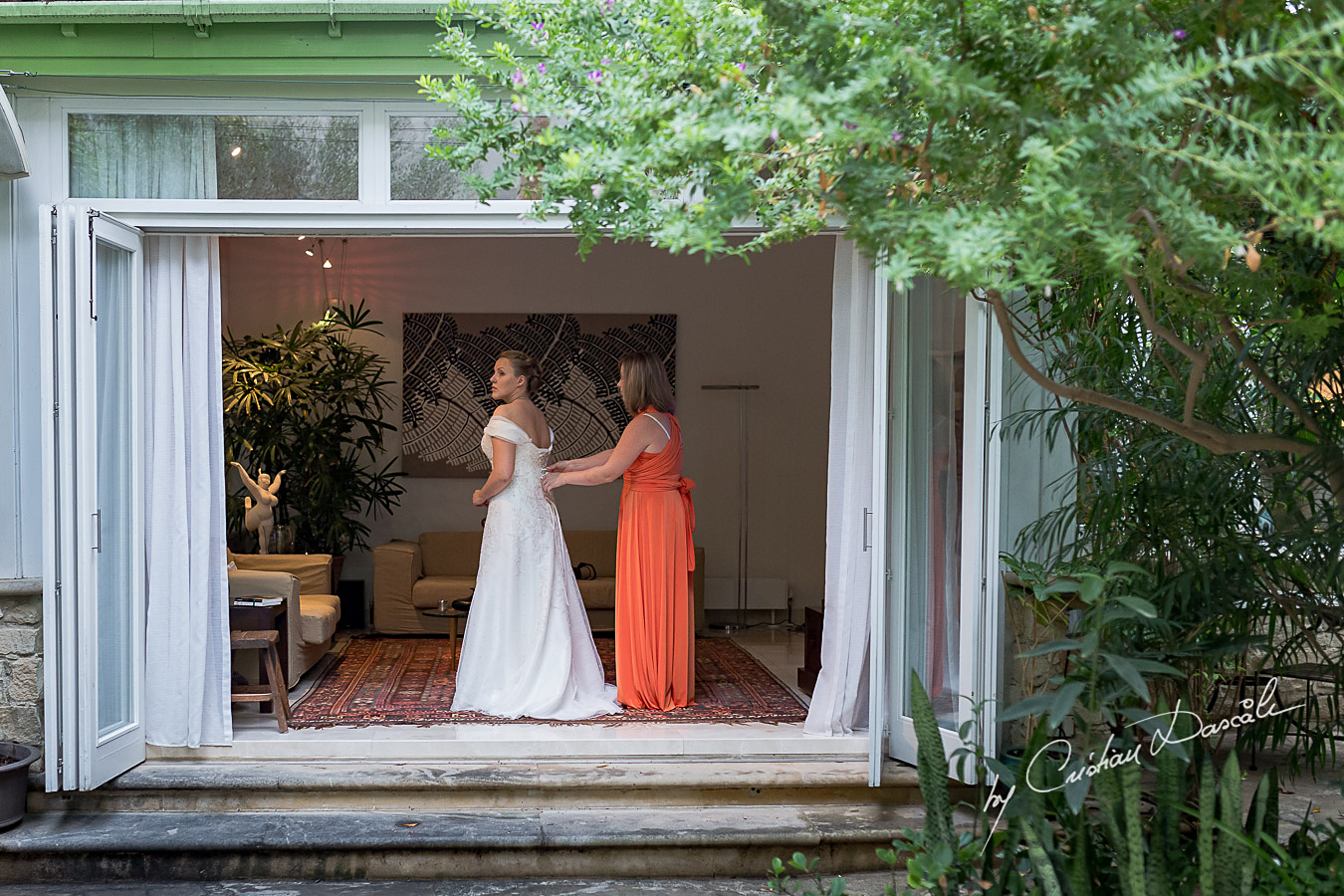 Modern Wedding in Limassol - Natalia & Stephen - 13