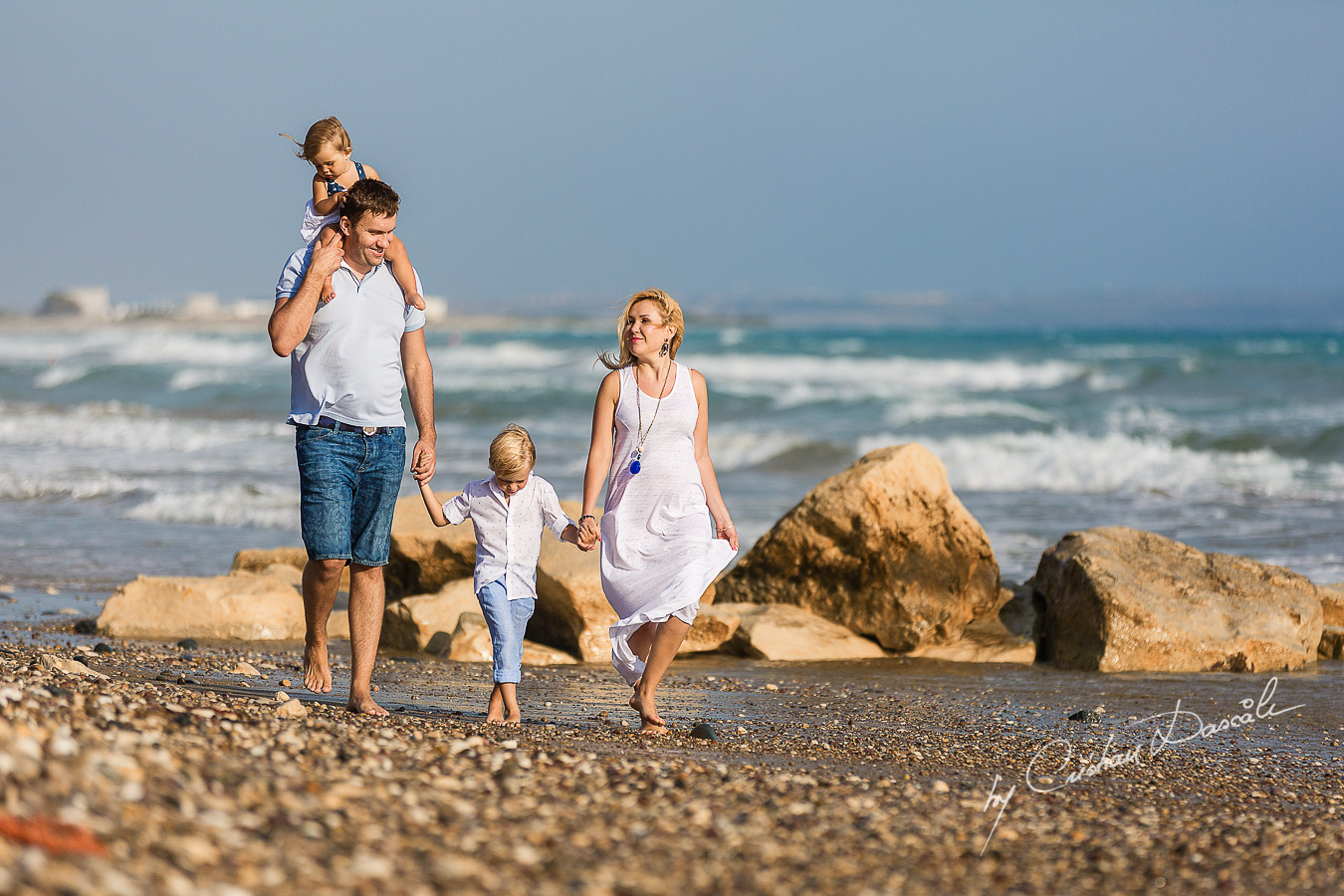 Family Photography at Kurion Beach - 01