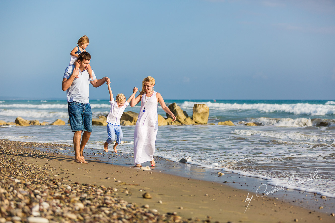 Family Photography at Kurion Beach - 02