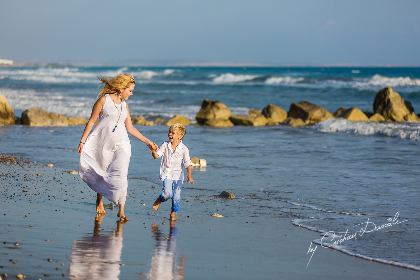 Family Photography at Kurion Beach - 05