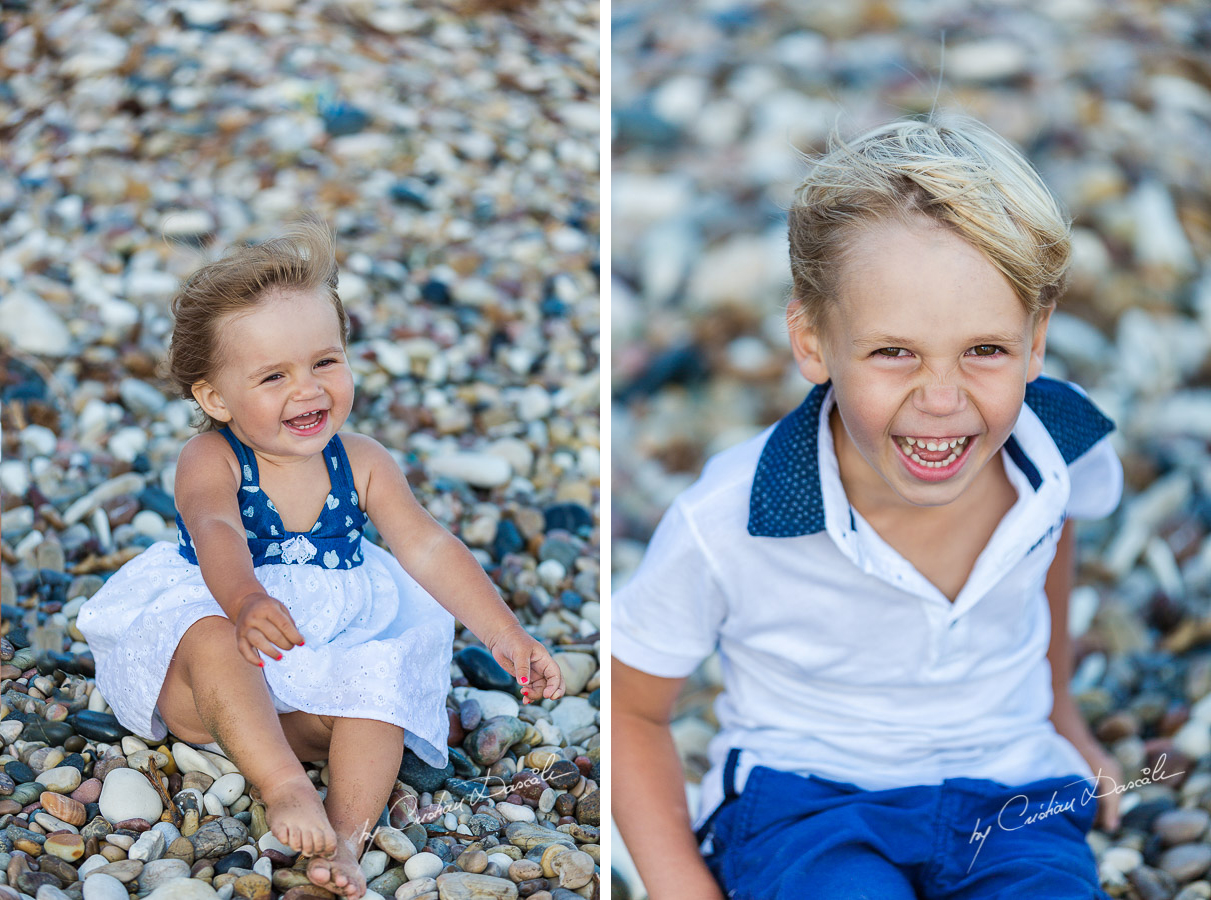 Family Photography at Kurion Beach - 12