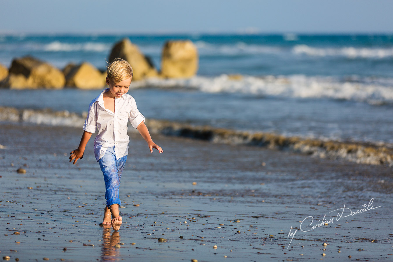 Family Photography at Kurion Beach - 14