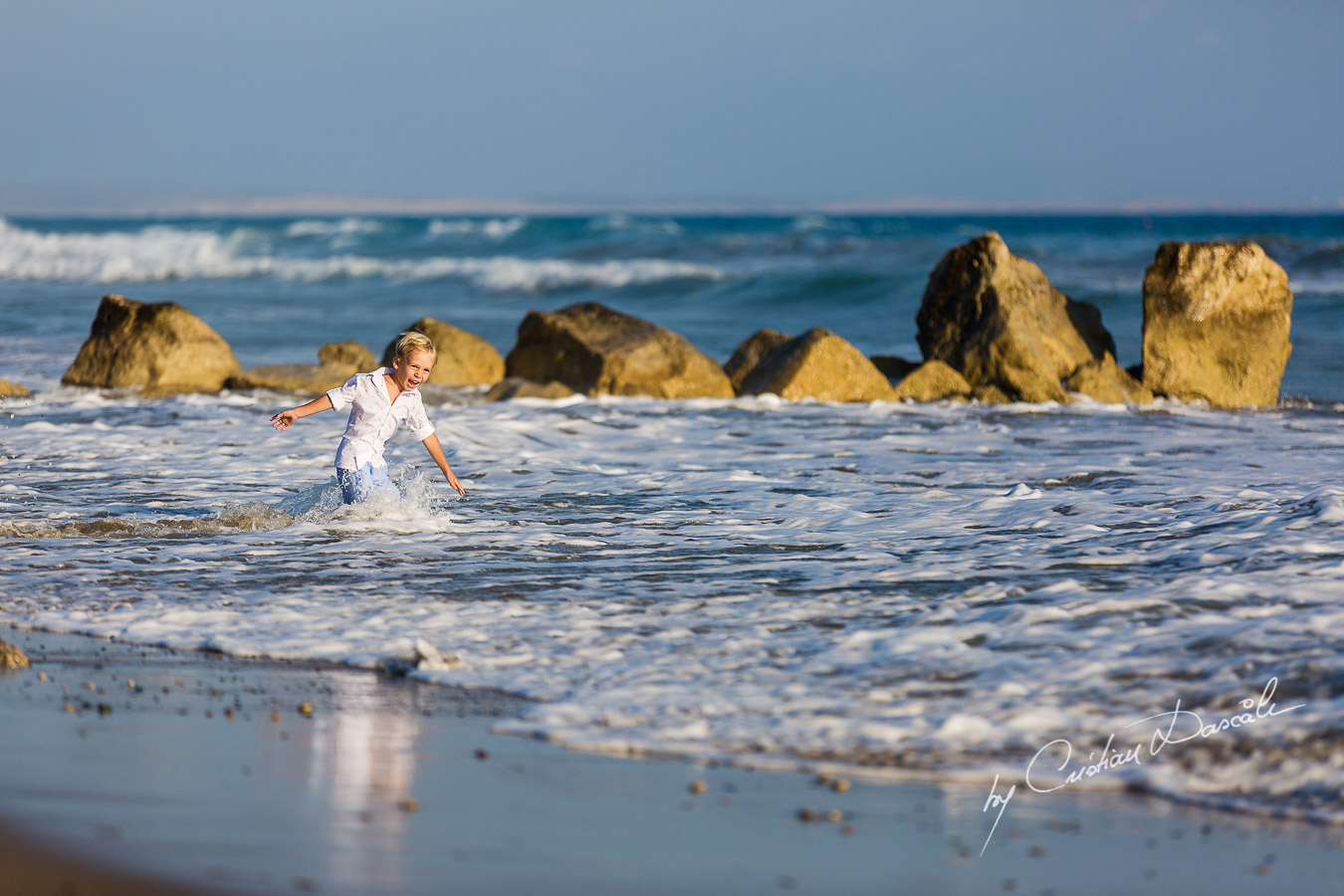 Family Photography at Kurion Beach - 15