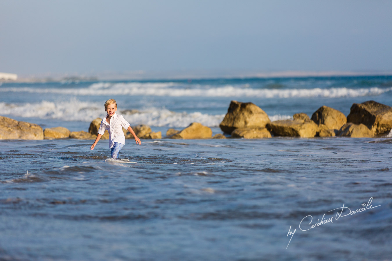 Family Photography at Kurion Beach - 16