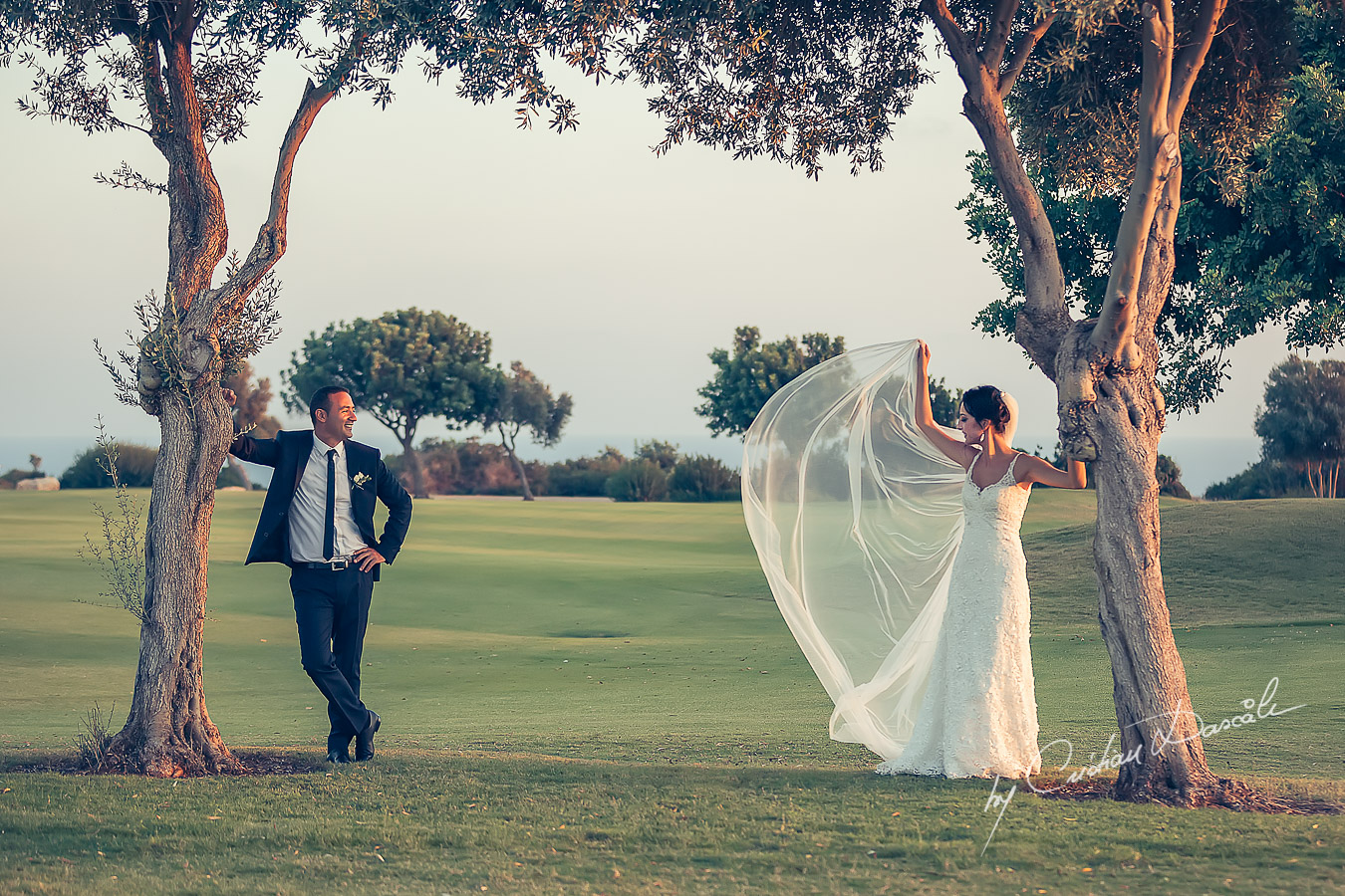 Wedding at Aphrodite Hills in Cyprus - 66