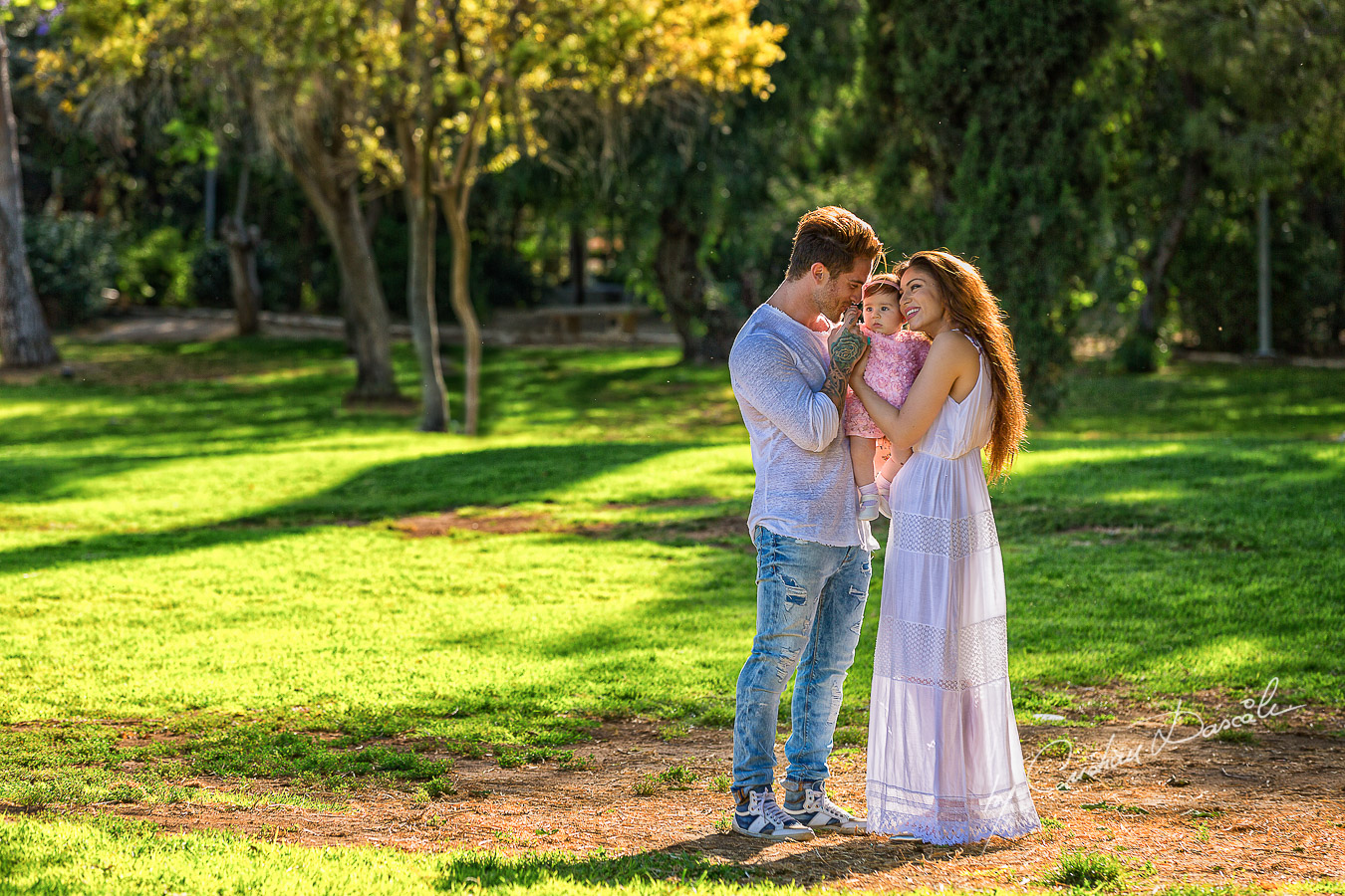 Family Photo Session in Nicosia - 2