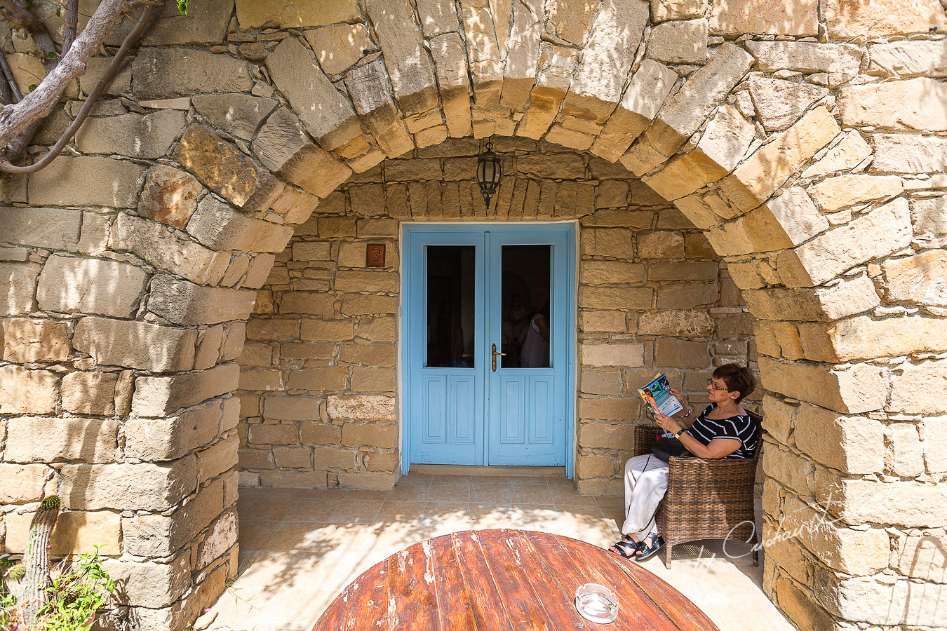 Storytelling wedding photography image captured in Tochni Village in Larnaca district of Cyprus by wedding Photographer Cristian Dascalu