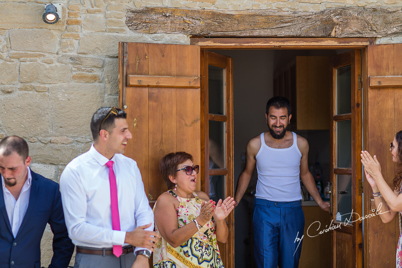 Storytelling wedding photography image captured in Tochni Village in Larnaca district of Cyprus by wedding Photographer Cristian Dascalu