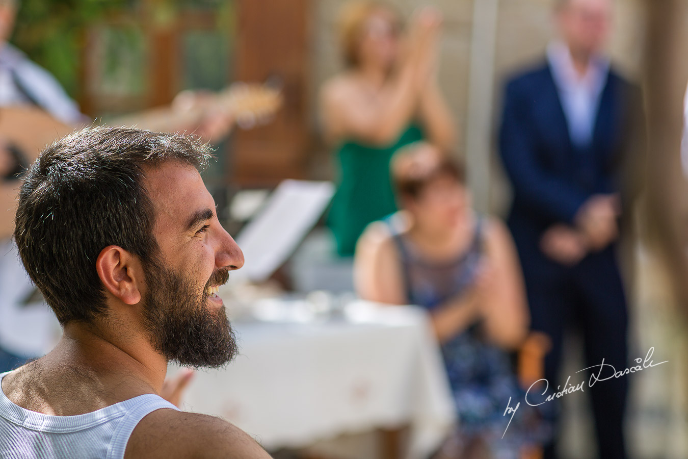 Storytelling wedding photography image captured in Tochni Village in Larnaca district of Cyprus by wedding Photographer Cristian Dascalu