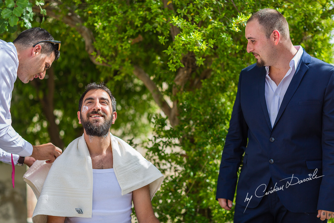 Storytelling wedding photography image captured in Tochni Village in Larnaca district of Cyprus by wedding Photographer Cristian Dascalu