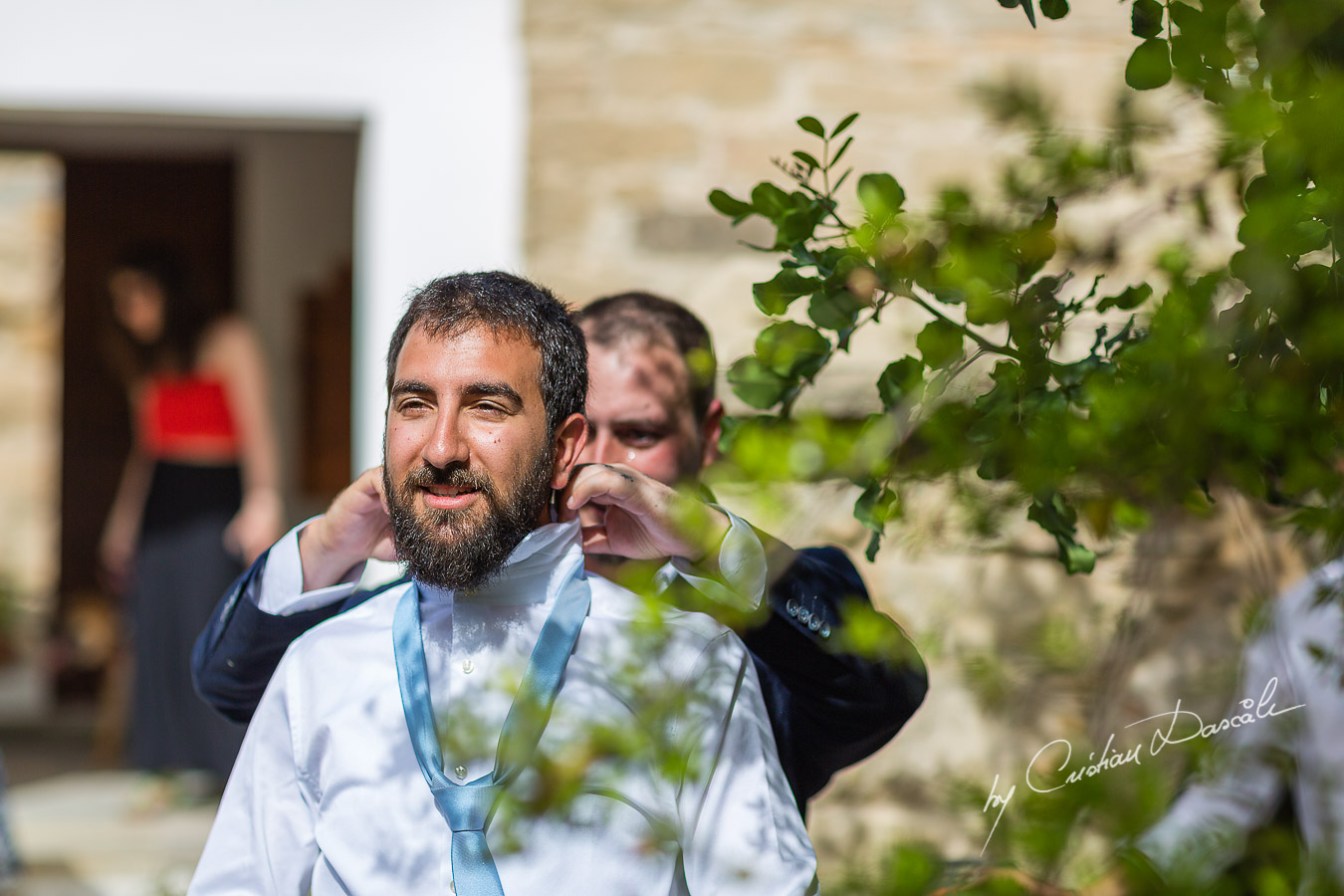 Storytelling wedding photography image captured in Tochni Village in Larnaca district of Cyprus by wedding Photographer Cristian Dascalu