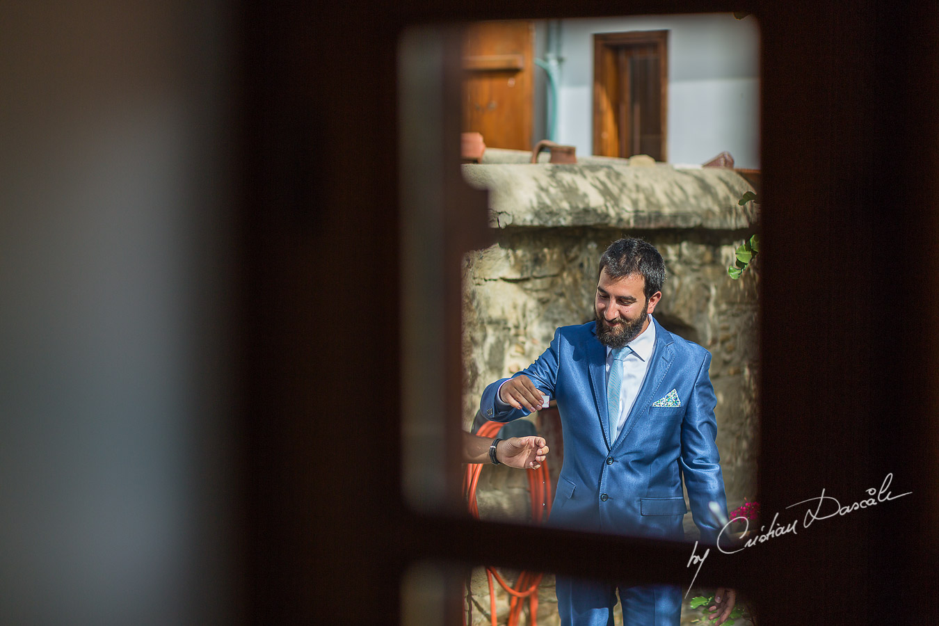 Storytelling wedding photography image captured in Tochni Village in Larnaca district of Cyprus by wedding Photographer Cristian Dascalu