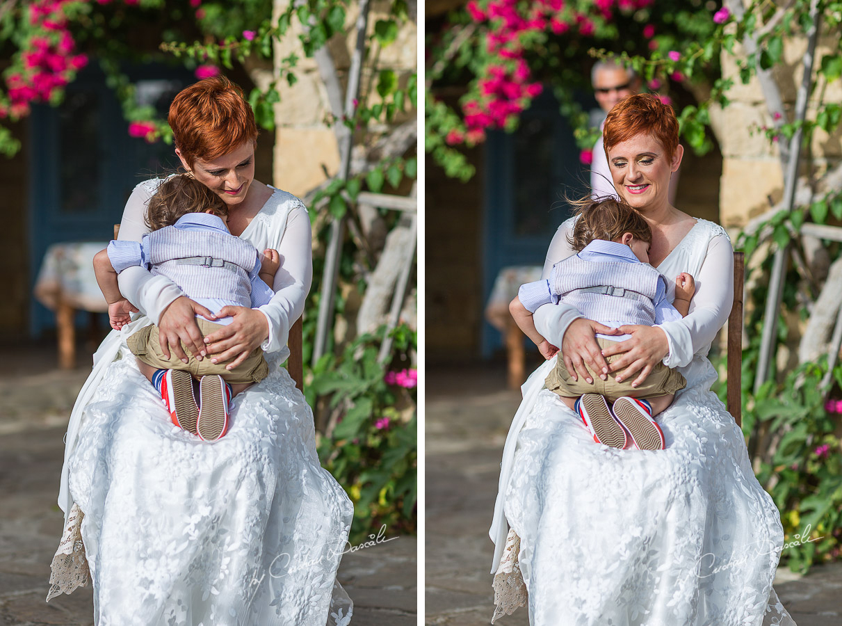 Storytelling wedding photography image captured in Tochni Village in Larnaca district of Cyprus by wedding Photographer Cristian Dascalu