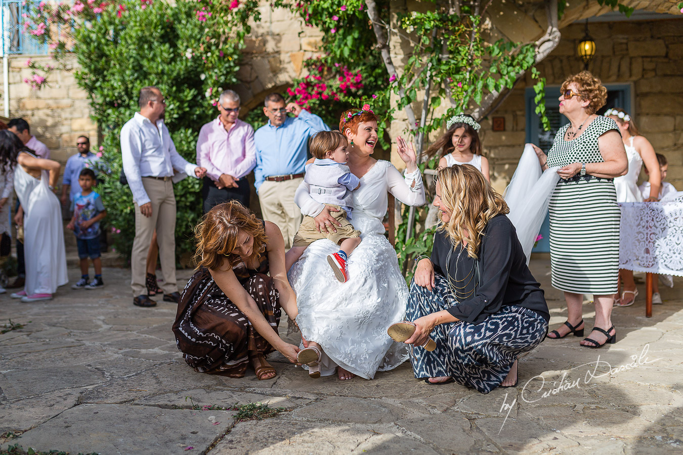 Storytelling wedding photography image captured in Tochni Village in Larnaca district of Cyprus by wedding Photographer Cristian Dascalu