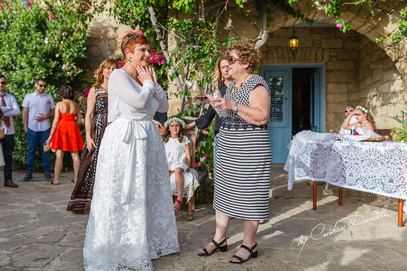 Storytelling wedding photography image captured in Tochni Village in Larnaca district of Cyprus by wedding Photographer Cristian Dascalu