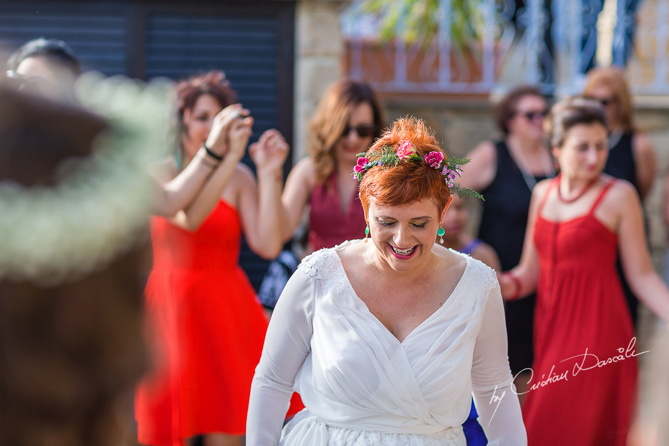 Storytelling wedding photography image captured in Tochni Village in Larnaca district of Cyprus by wedding Photographer Cristian Dascalu