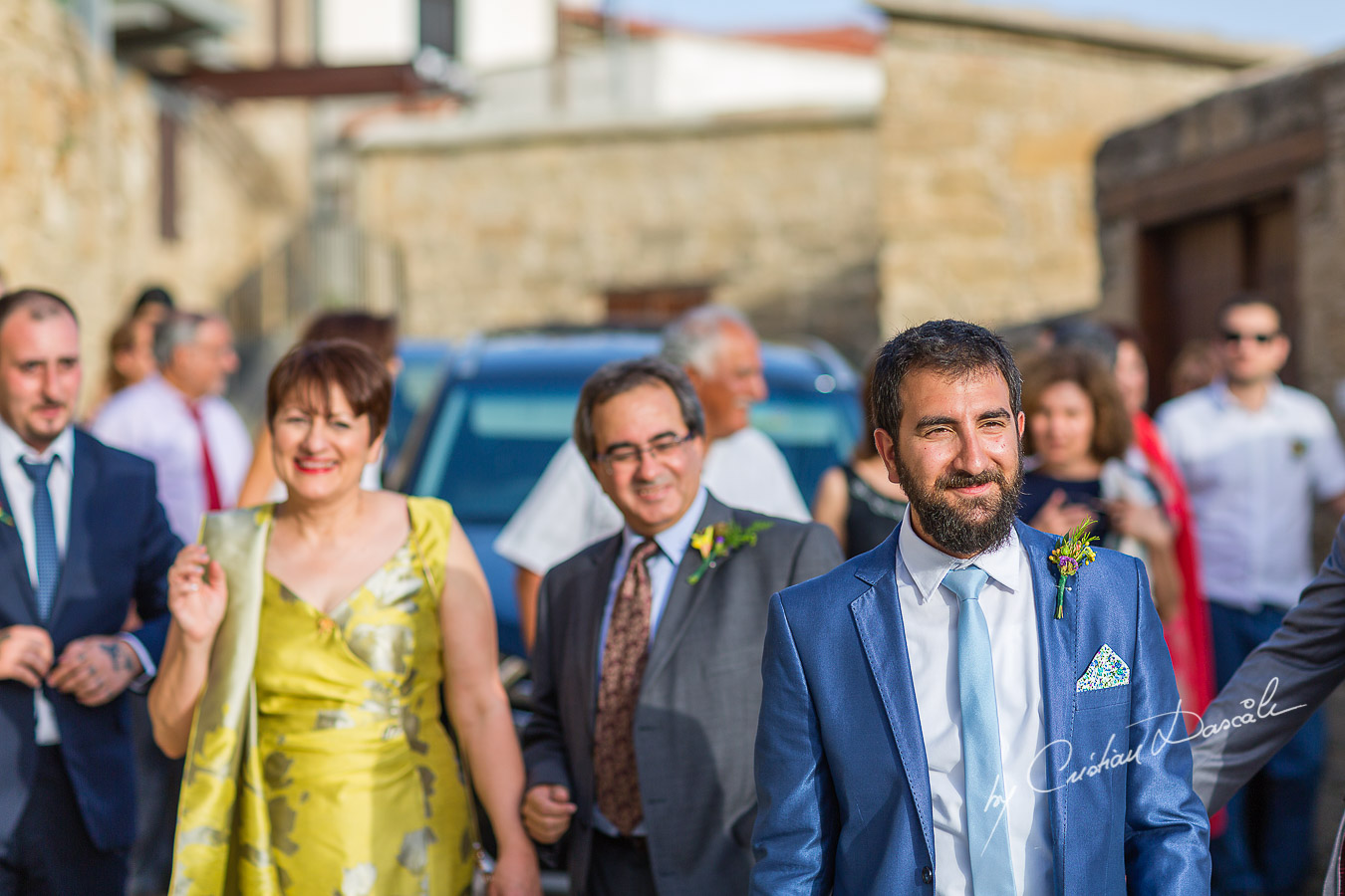 Storytelling wedding photography image captured in Tochni Village in Larnaca district of Cyprus by wedding Photographer Cristian Dascalu