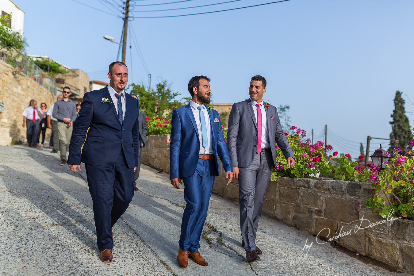 Storytelling wedding photography image captured in Tochni Village in Larnaca district of Cyprus by wedding Photographer Cristian Dascalu