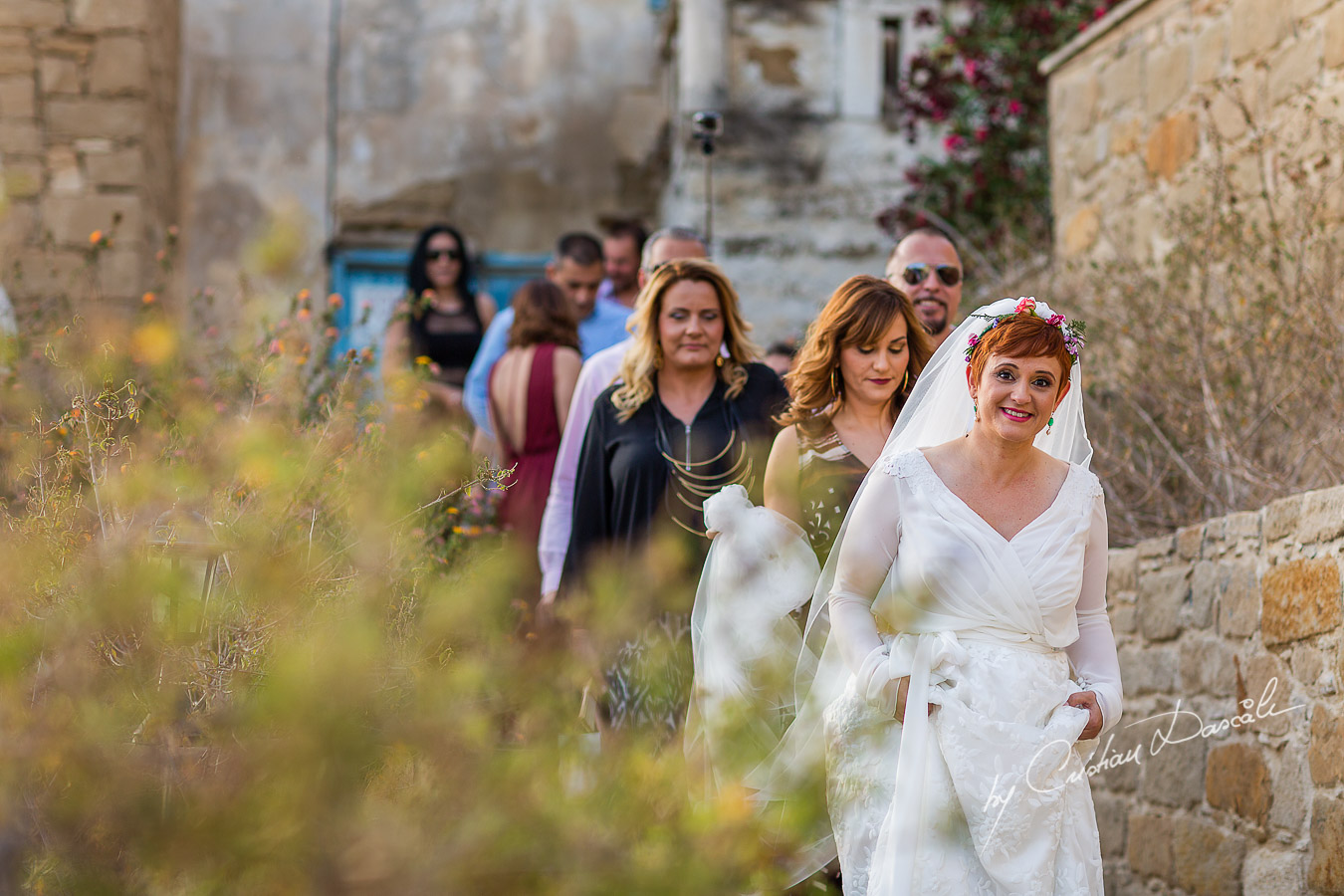 Storytelling wedding photography image captured in Tochni Village in Larnaca district of Cyprus by wedding Photographer Cristian Dascalu