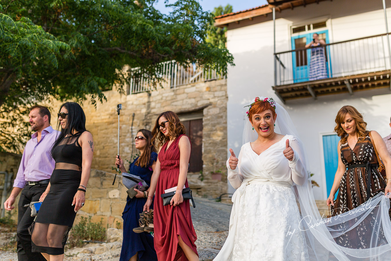 Storytelling wedding photography image captured in Tochni Village in Larnaca district of Cyprus by wedding Photographer Cristian Dascalu