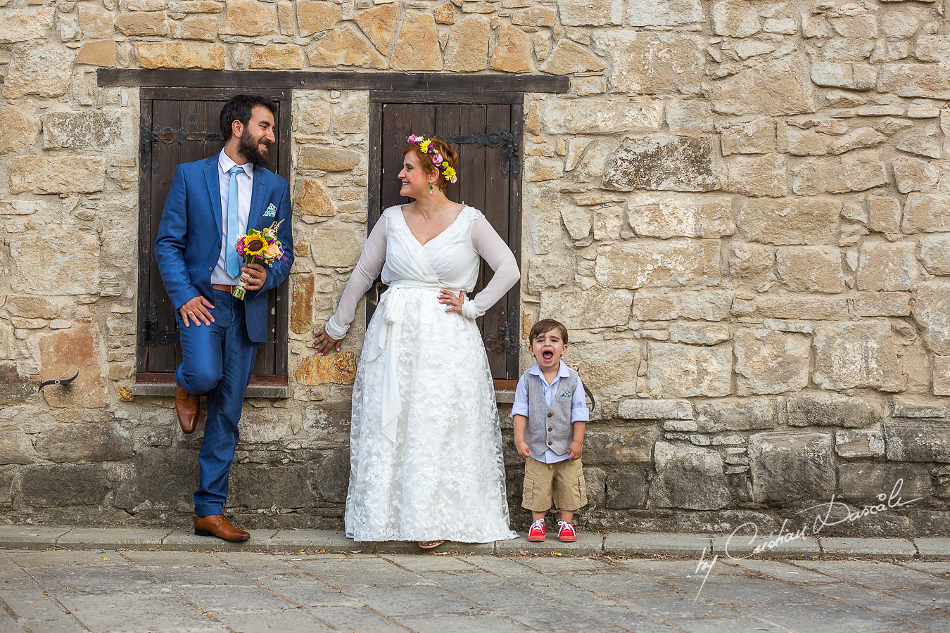 Storytelling wedding photography image captured in Tochni Village in Larnaca district of Cyprus by wedding Photographer Cristian Dascalu