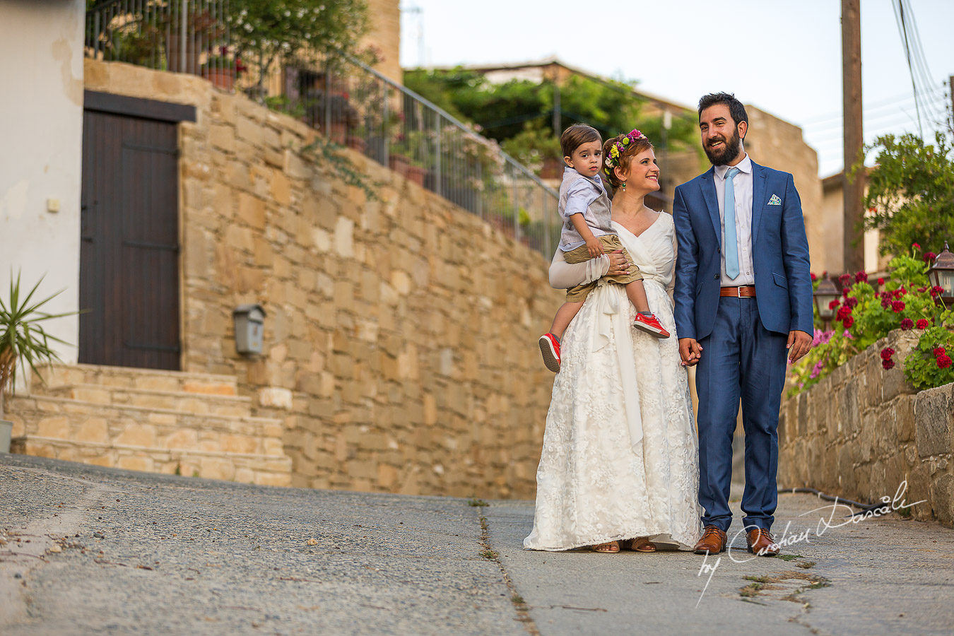 Storytelling wedding photography image captured in Tochni Village in Larnaca district of Cyprus by wedding Photographer Cristian Dascalu