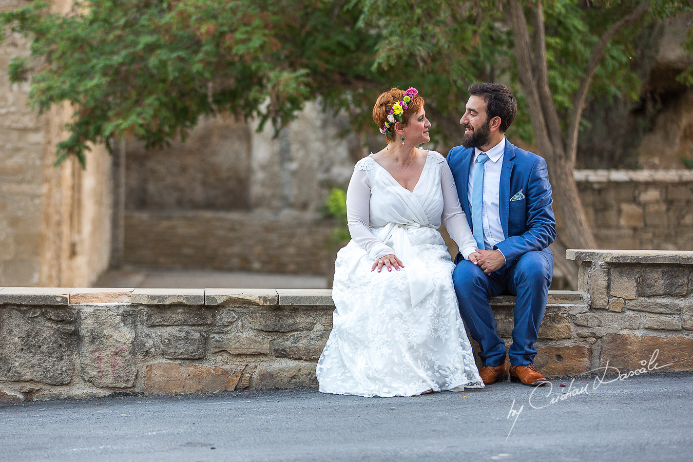 Storytelling wedding photography image captured in Tochni Village in Larnaca district of Cyprus by wedding Photographer Cristian Dascalu