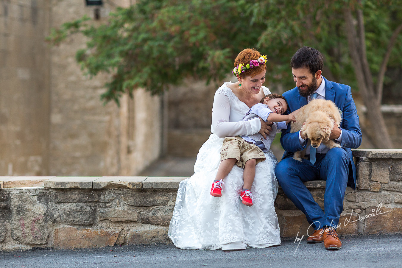 Storytelling wedding photography image captured in Tochni Village in Larnaca district of Cyprus by wedding Photographer Cristian Dascalu