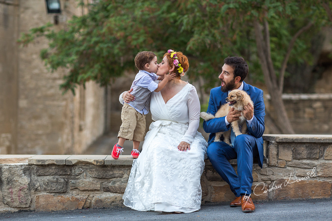 Storytelling wedding photography image captured in Tochni Village in Larnaca district of Cyprus by wedding Photographer Cristian Dascalu