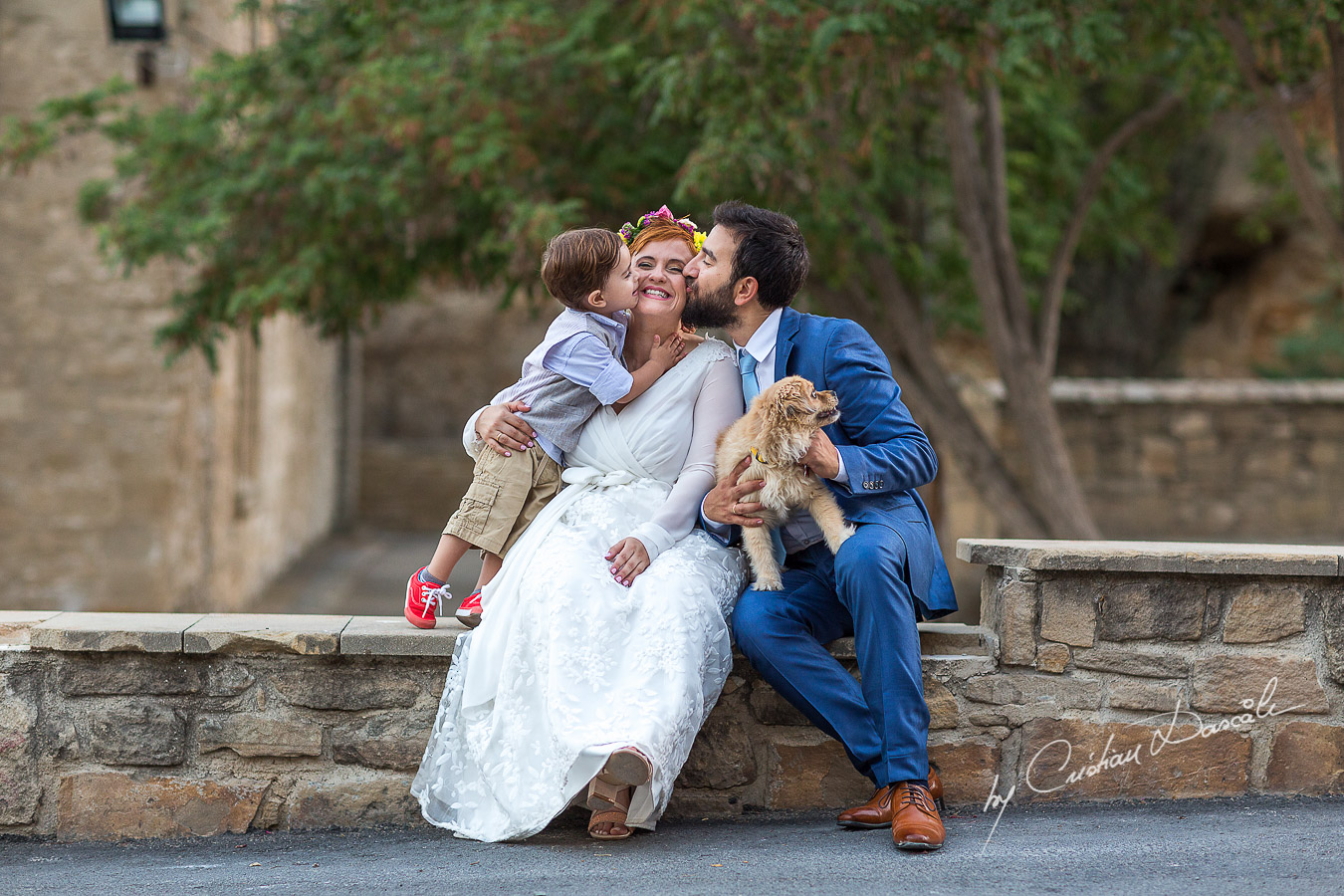 Storytelling wedding photography image captured in Tochni Village in Larnaca district of Cyprus by wedding Photographer Cristian Dascalu