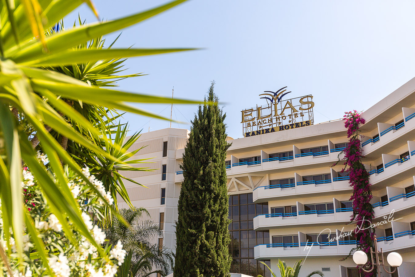 Elias Beach Hotel Limassol - Entrance View