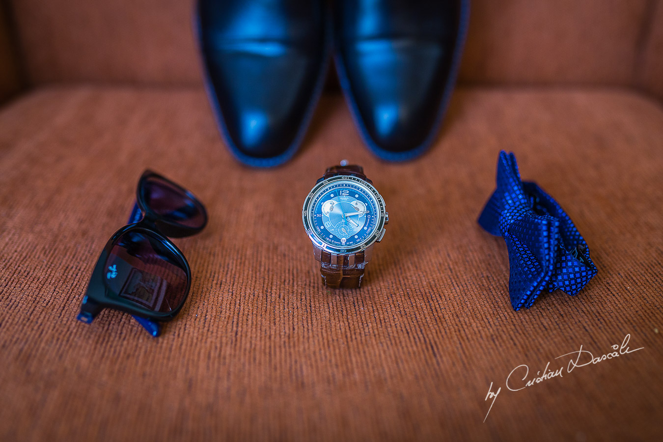 Groom's details captured at Elias Beach Hotel in Limassol