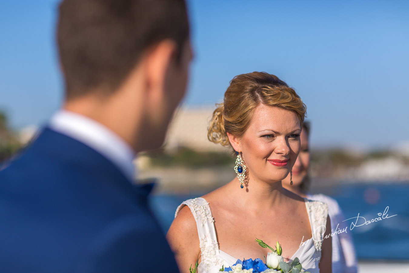 Wedding Photography at Elias Beach Hotel in Limassol by Cristian Dascalu