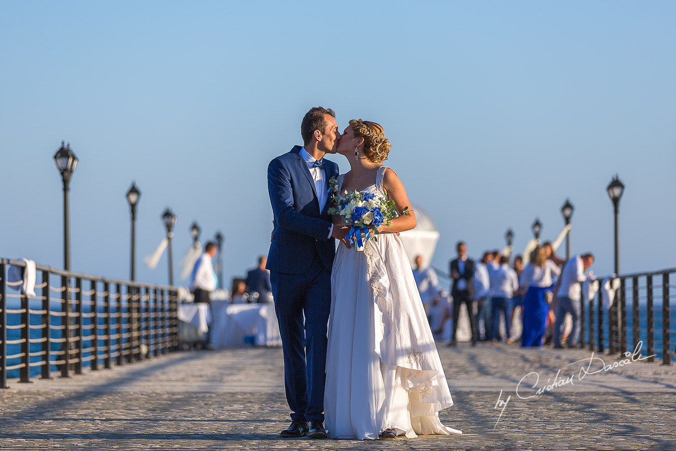 Wedding Photography at Elias Beach Hotel in Limassol by Cristian Dascalu