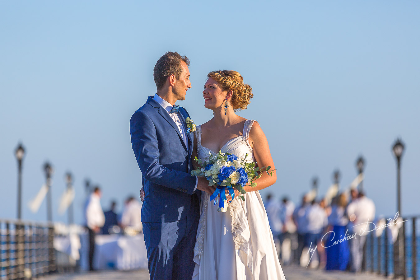 Wedding Photography at Elias Beach Hotel in Limassol by Cristian Dascalu