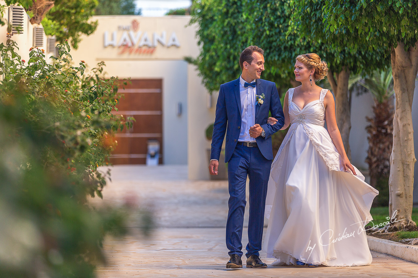 Wedding Photography at Elias Beach Hotel in Limassol by Cristian Dascalu