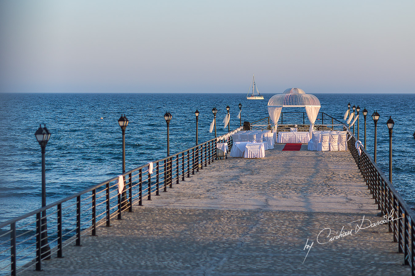 Wedding Photography at Elias Beach Hotel in Limassol by Cristian Dascalu