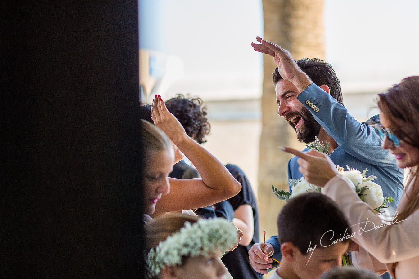 Intimate Wedding at Londa Hotel photographed by Cyprus Photographer Cristian Dascalu